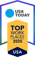 USA Today Top Places To Work 2025